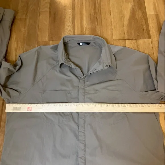 MEC Men's Long Sleeve Button-Up Outdoors Shirt - Picture 5 of 10
